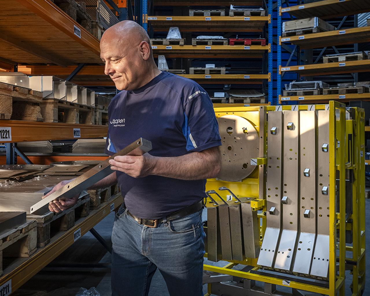 Expeditiemedewerker Joppen Metal Solutions