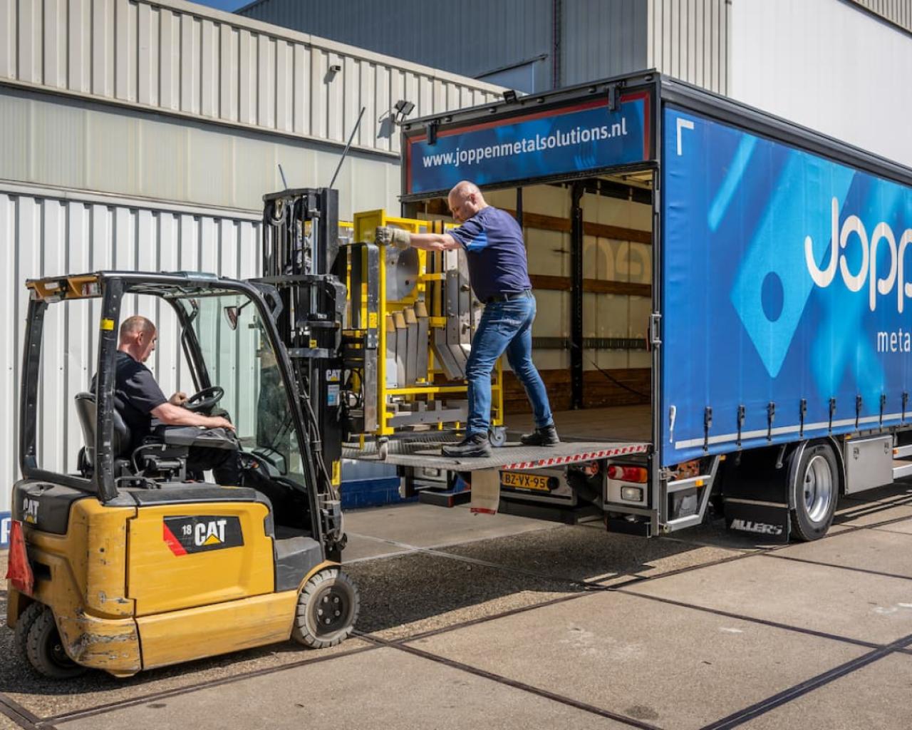 POD onderweg naar een relatie met eigen transport